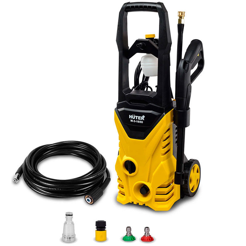 Дизайн Huter M-3-1650 не особенно выделяется на фоне моделей того же производителя и ценовой категории... впрочем, и плохим его точно не назовёшь!