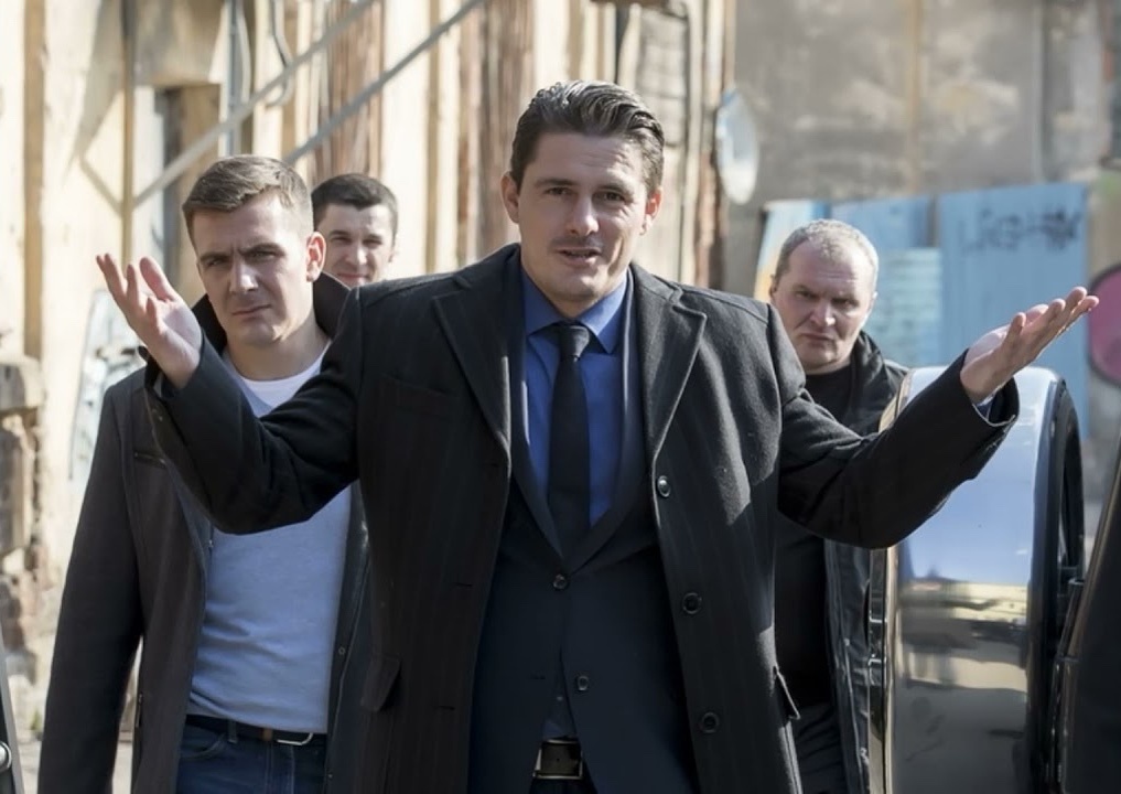 Дмитрий Паламарчук кадр из сериала «Невский»
