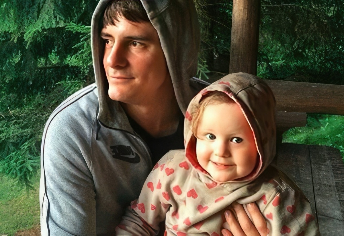 Дмитрий Паламарчук и дочь Полина