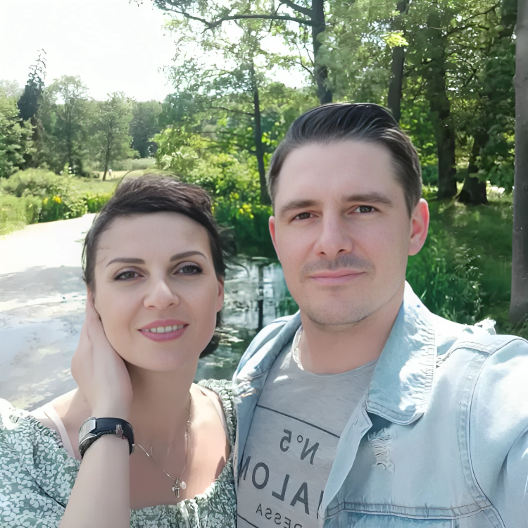 Дмитрий Паламарчук и Инна Анциферова