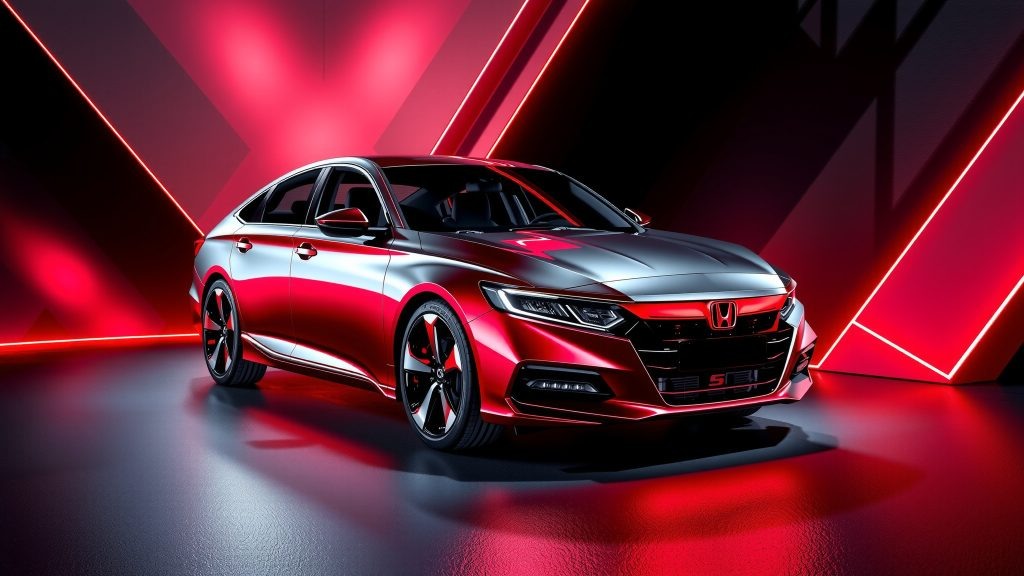    Что предлагает Honda Accord 2025: седан с гибридной технологией