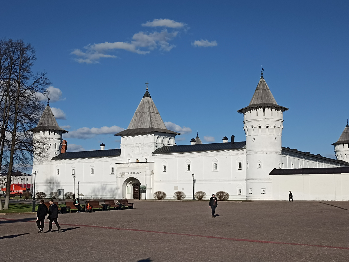 ТОбольский Кремль