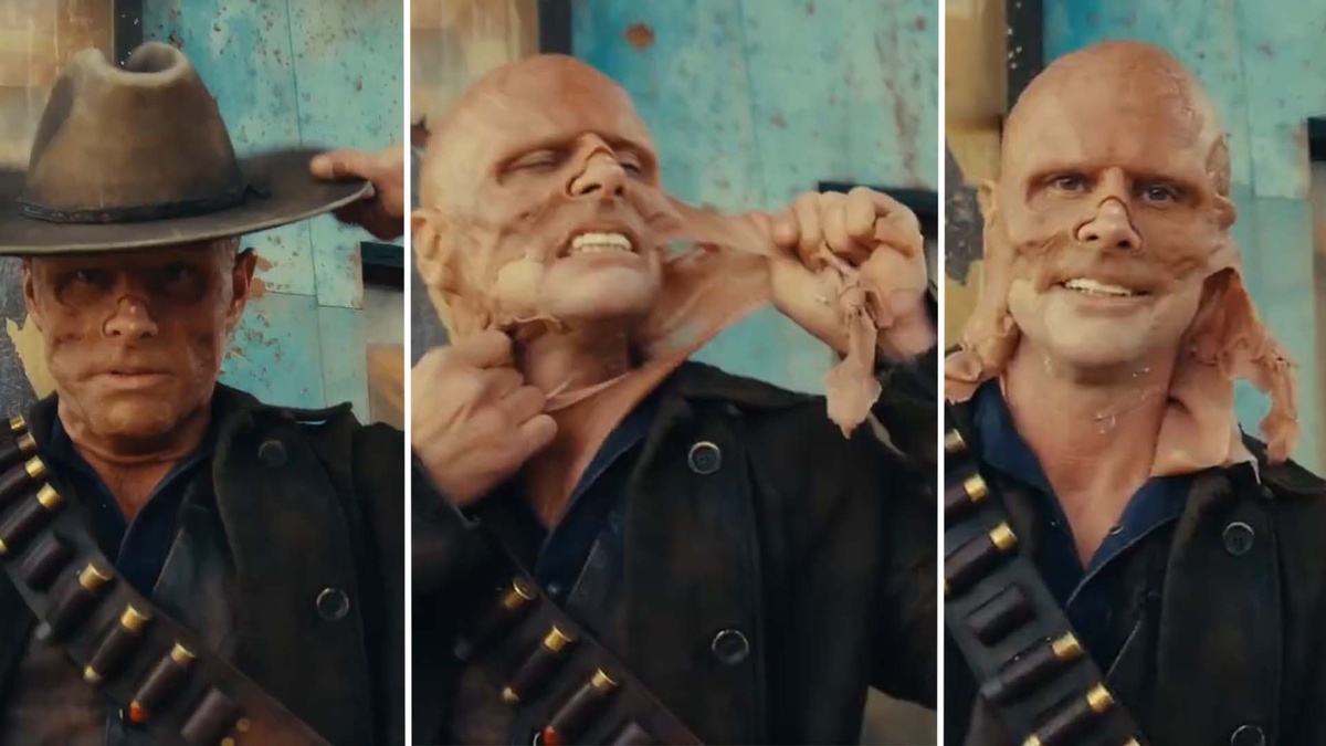 Уолтон Гоггинс развлекается