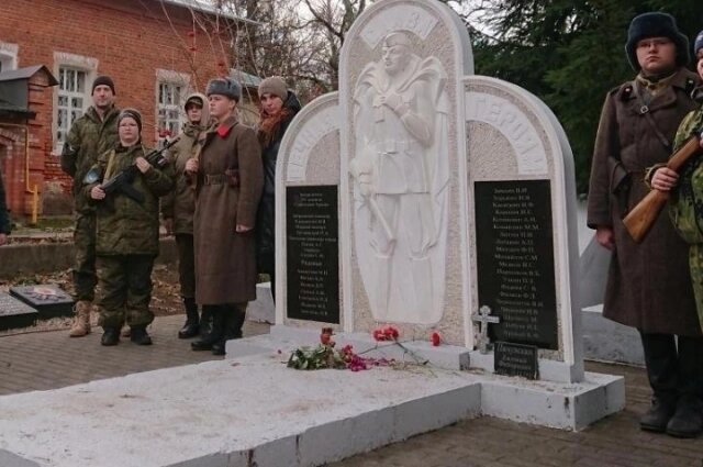    Обелиск в Петелино Фото: Из архива/ ТОМПЦ "Искатель"