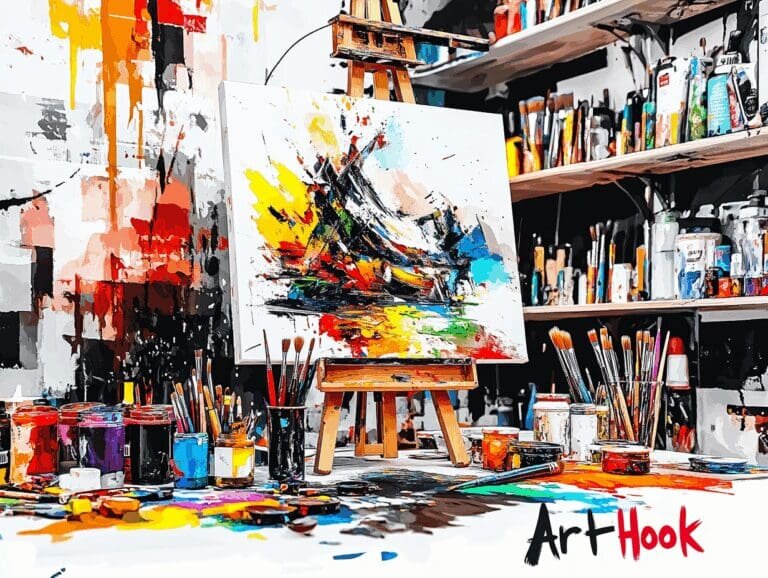    Живопись маслом для взрослых: откройте в себе художника и забудьте о страхах! Art-Hook.Ru