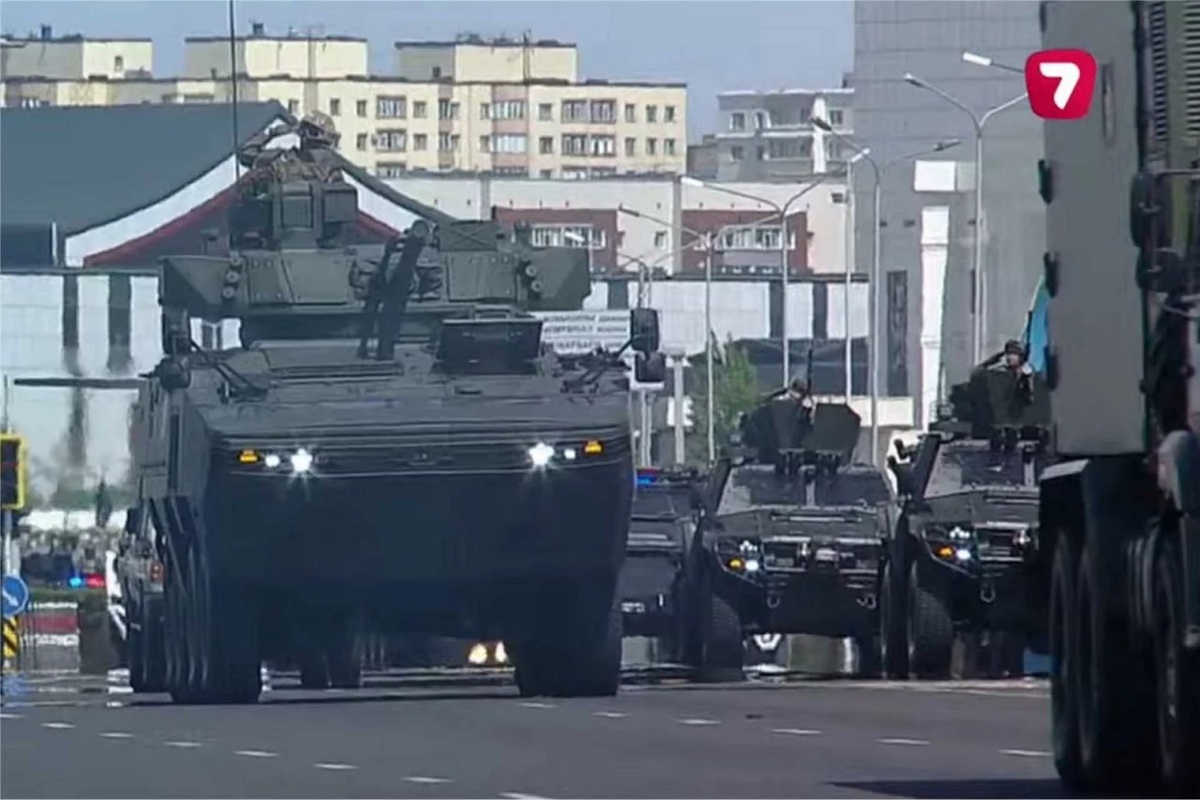 Казахстан представил боевую машину TAIMAS 8x8: совместная разработка с Турцией и Китаем принята на вооружение. Фото: Минобороны Казахстана