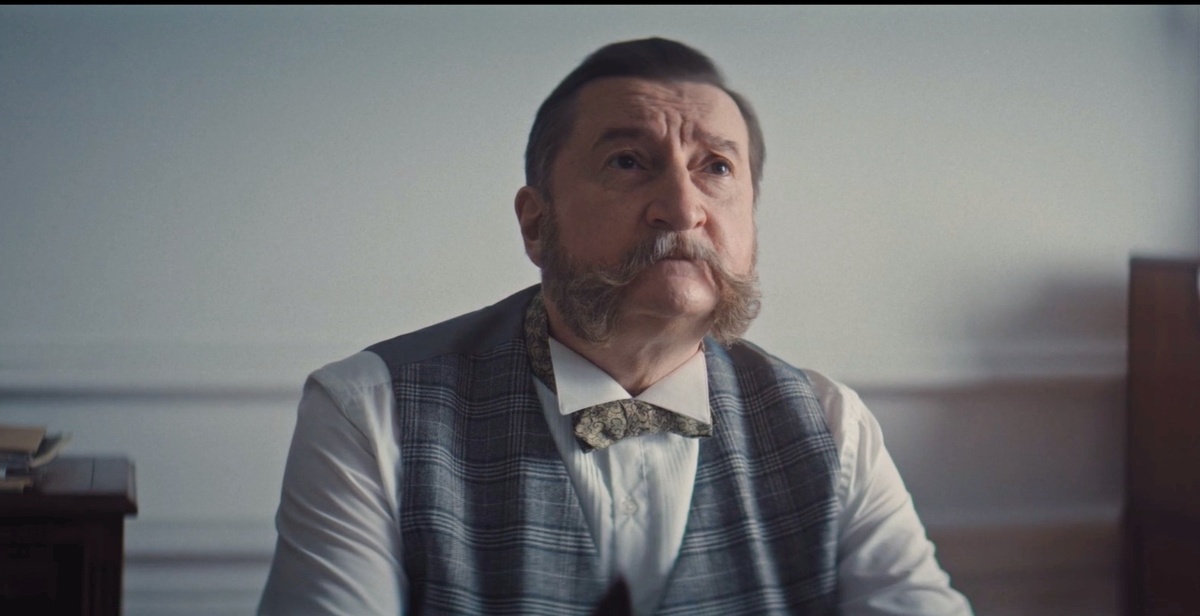 Александр Лыков в роли Павла Астафьевича. Сериал «Злые люди»