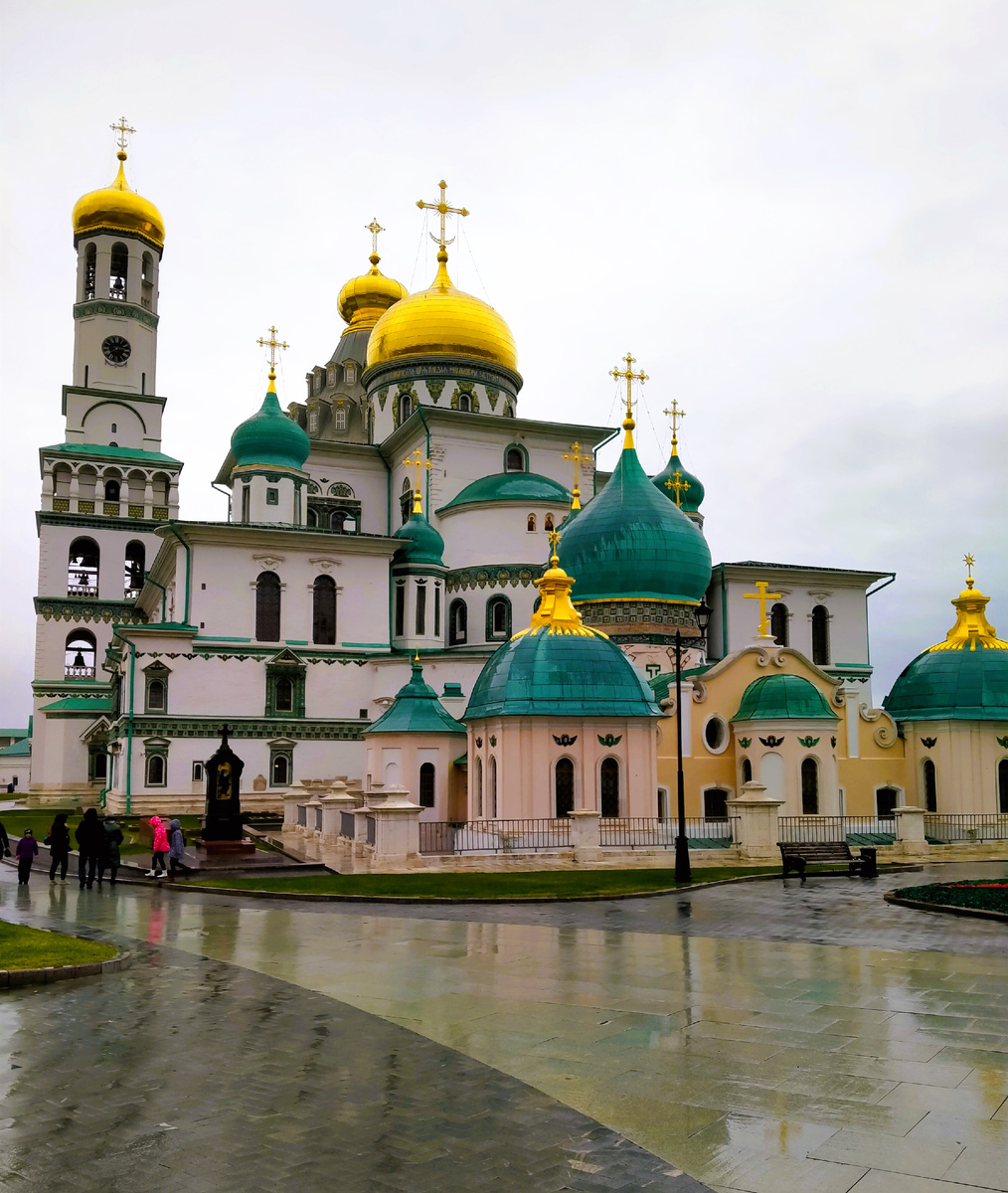 Воскресенский Ново-Иерусалимский ставропигиальный мужской монастырь