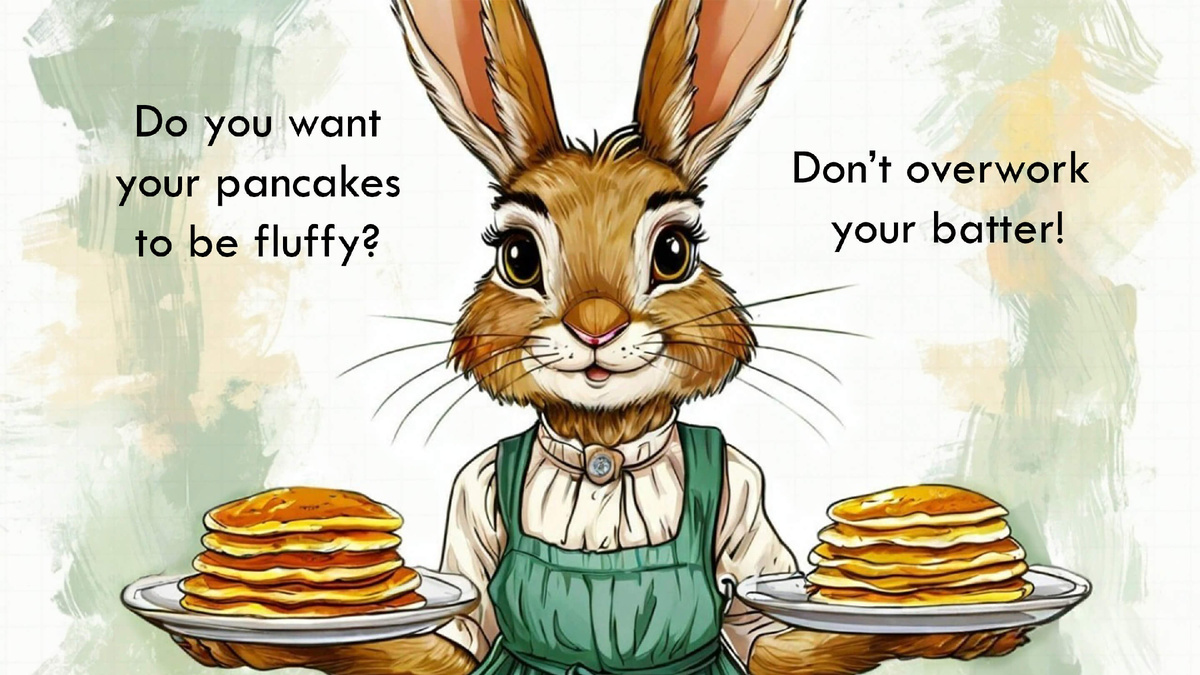 Pro tip от кролика