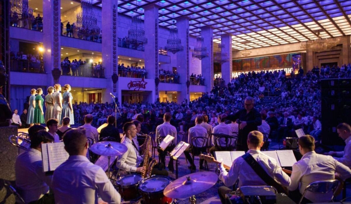     Концерт в Музее Победы Источник: victorymuseum.ru Автор фото: Пресс-служба Музея Победы