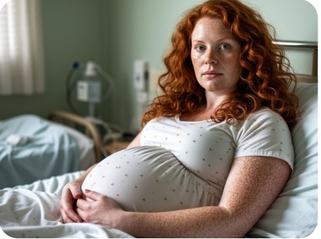 Женщина-веснушка по версии искусственного интеллекта