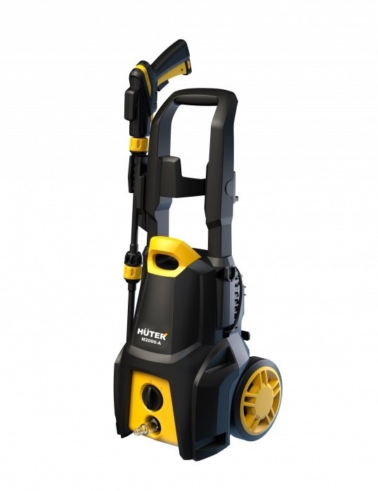 Выглядит Huter M2000-A несколько мрачновато, но всё равно по-немецки круто