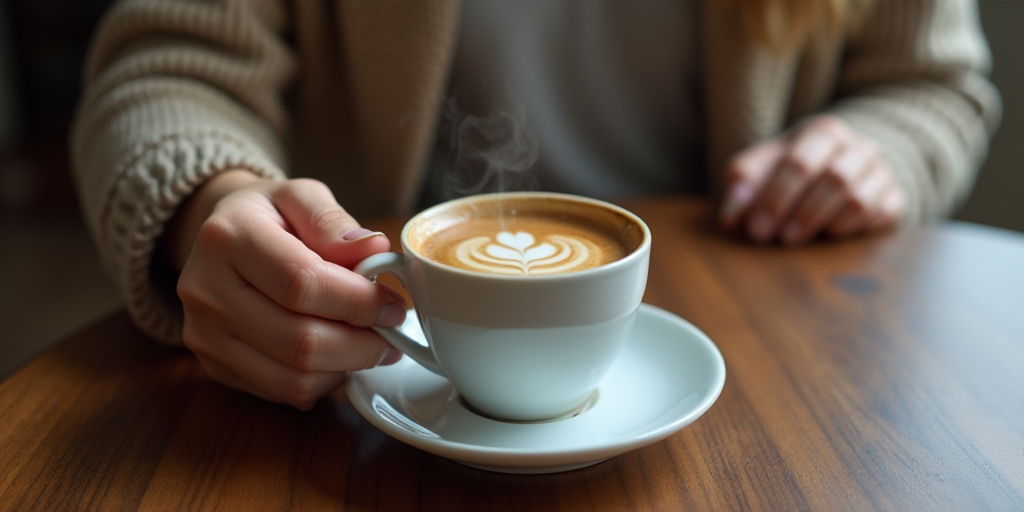 выпил кофе - задрожали руки?