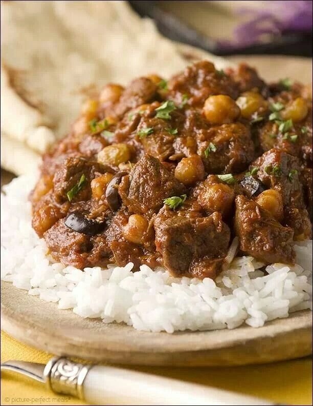 Фото из открытых источников. Арабское жаркое.