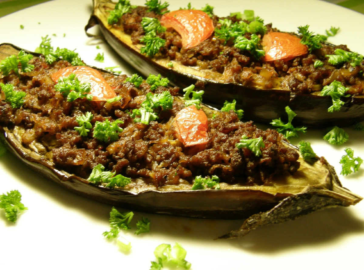 Фото из открытых источников. Битые баклажаны.