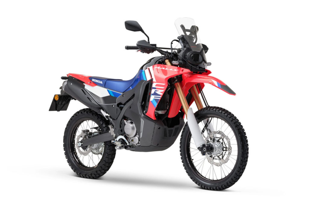 Honda CRF300L и CRF300 Rally
