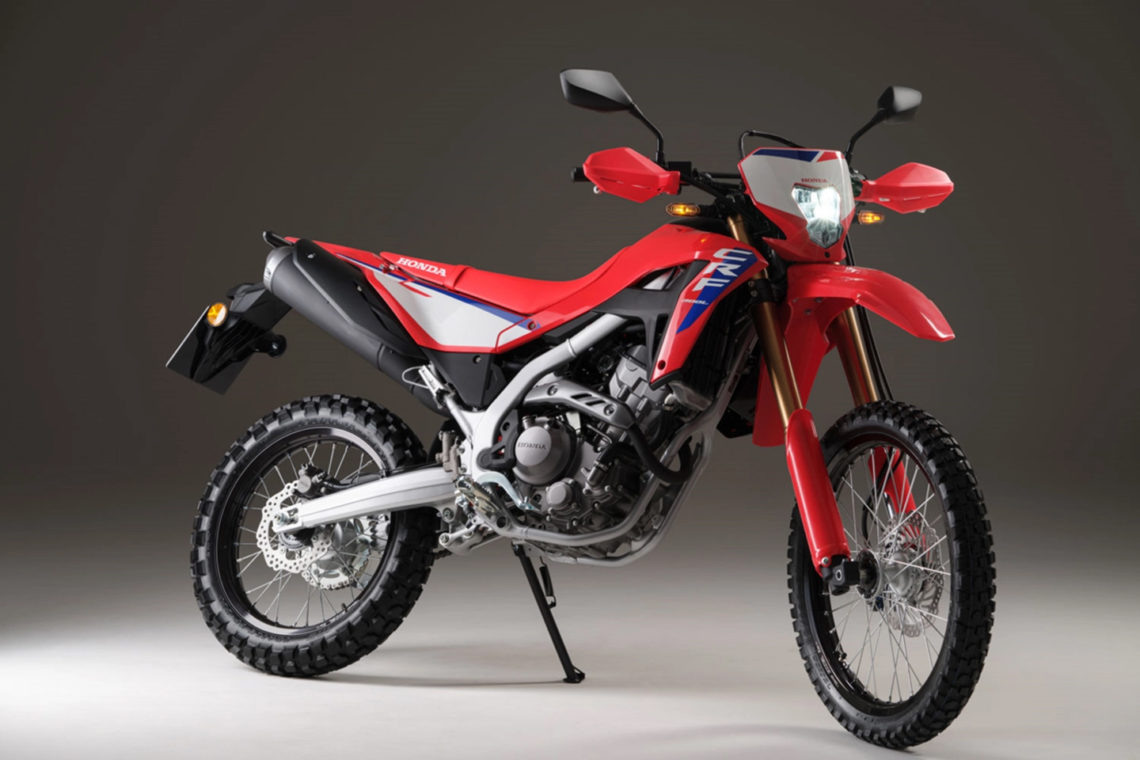Honda CRF300L и CRF300 Rally
