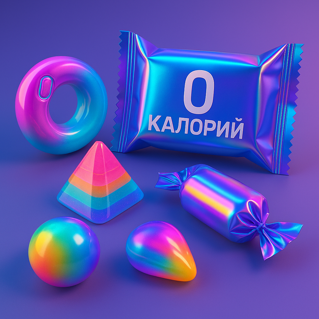 Конфеты с нулевой калорийностью: мечта сладкоежки или реальность будущего?