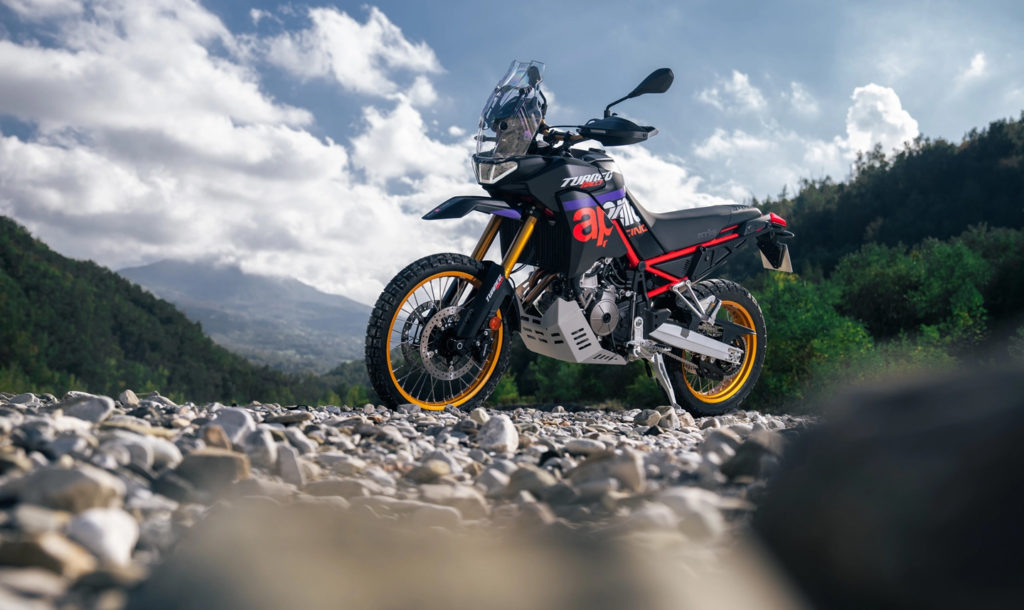 Tuareg 660 Rally от Aprilia