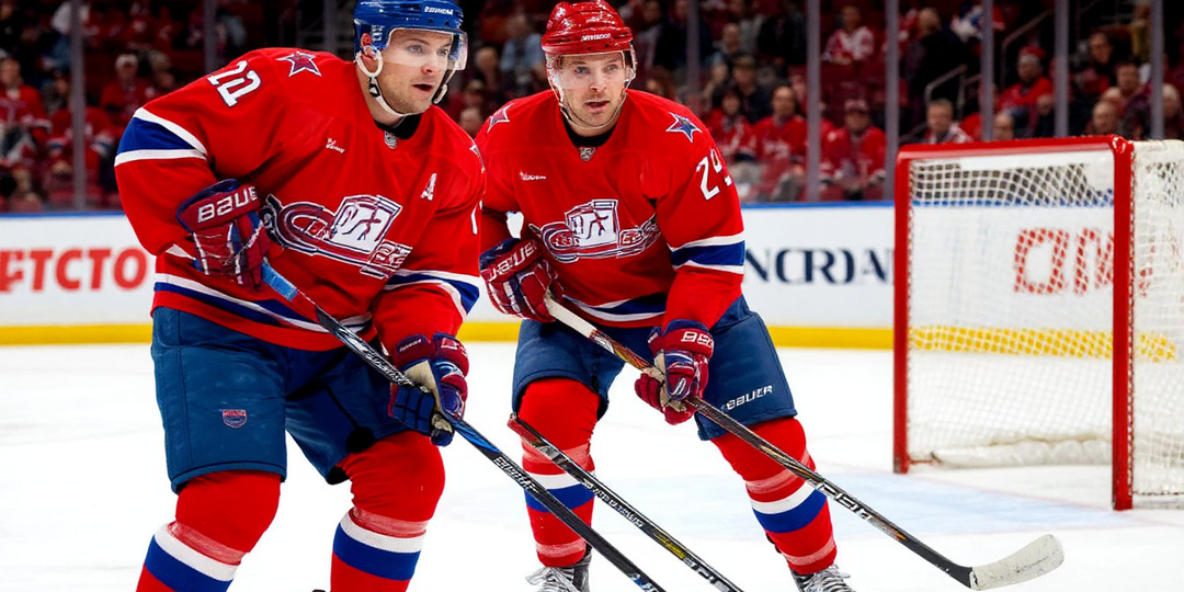 Легенды «Красной машины»: Золотые имена советского хоккея