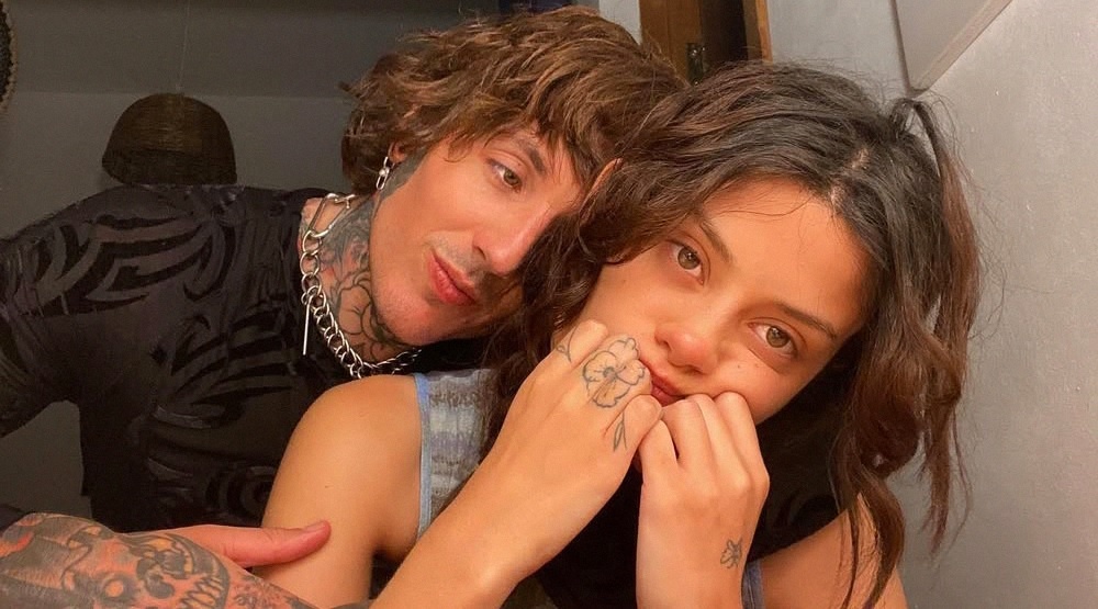     Оливер Сайкс и Алисса Саллс / Фото: соцсети Оливера Сайкса