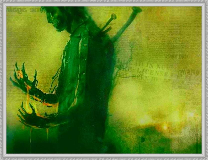 коллаж автора