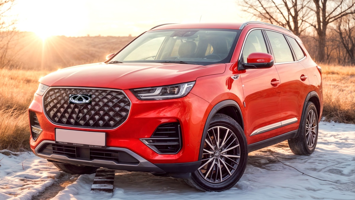 Chery Tiggo 8 Pro Max