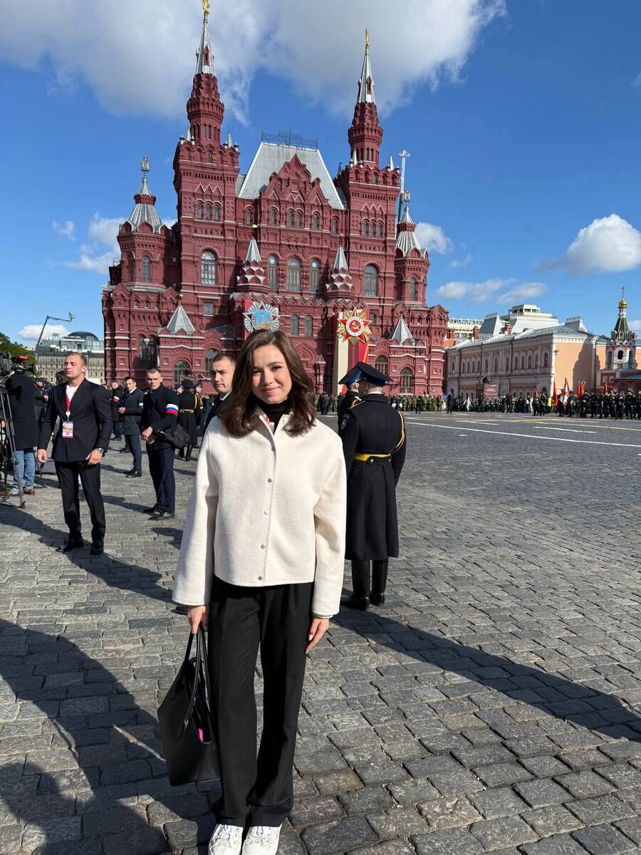 Фото с Парада Победы. 