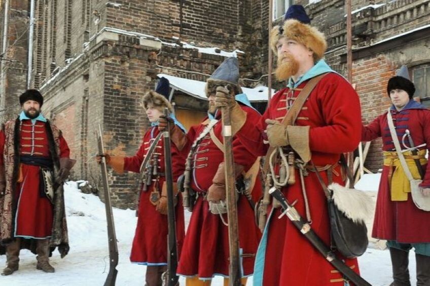 Московские стрельцы