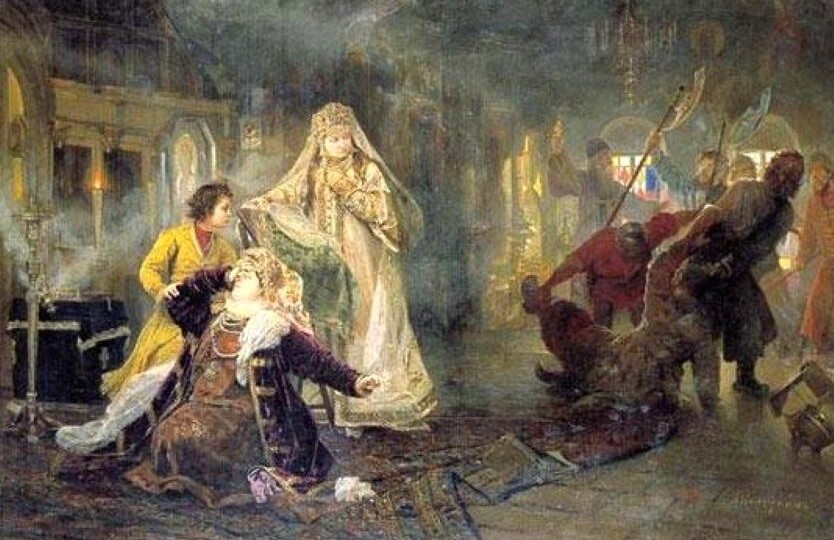 Стрелецкая сила. Расправа над Нарышкиными и стрелецкий бунт 1682 года