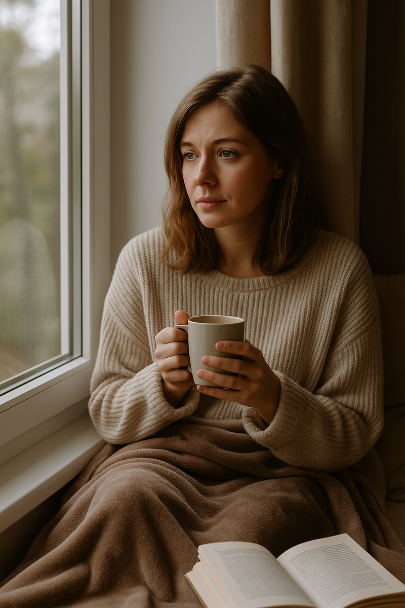 «Иногда быть сильной — это сказать: “Я устала. Подержите меня”.»