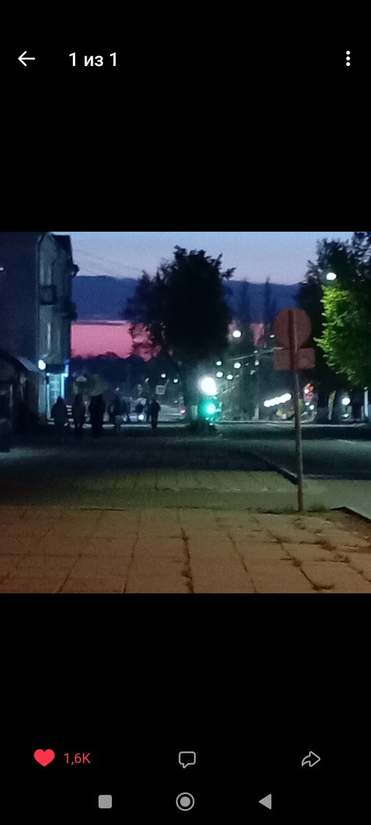 В майские праздники у нас народ заметили такую красоту😊