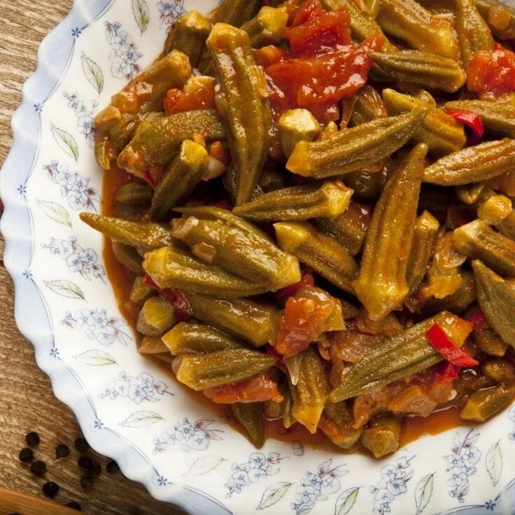 Фото из открытых источников. Бамия.