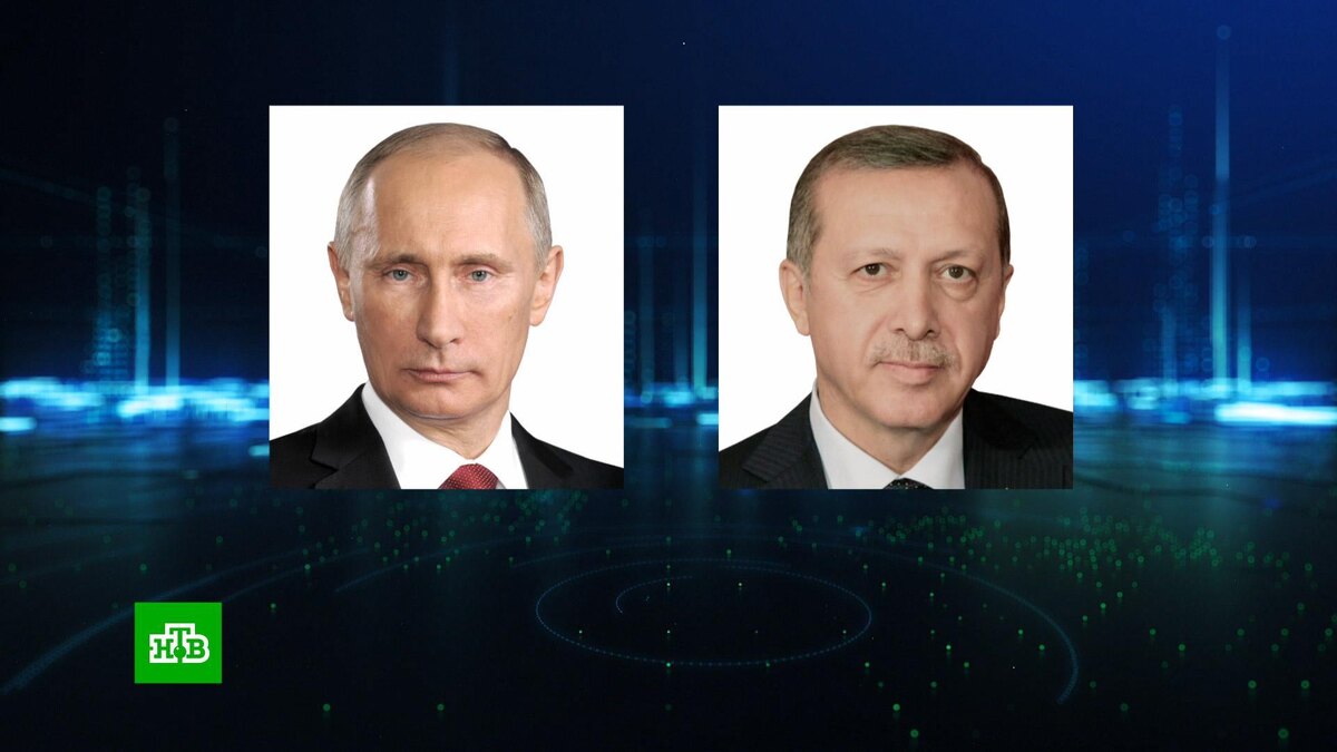    Путин обсудил с Эрдоганом возможные переговоры с Украиной