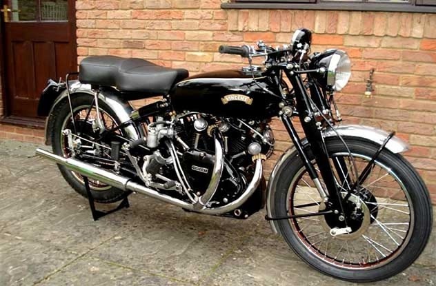 Legendary British Vintage Black