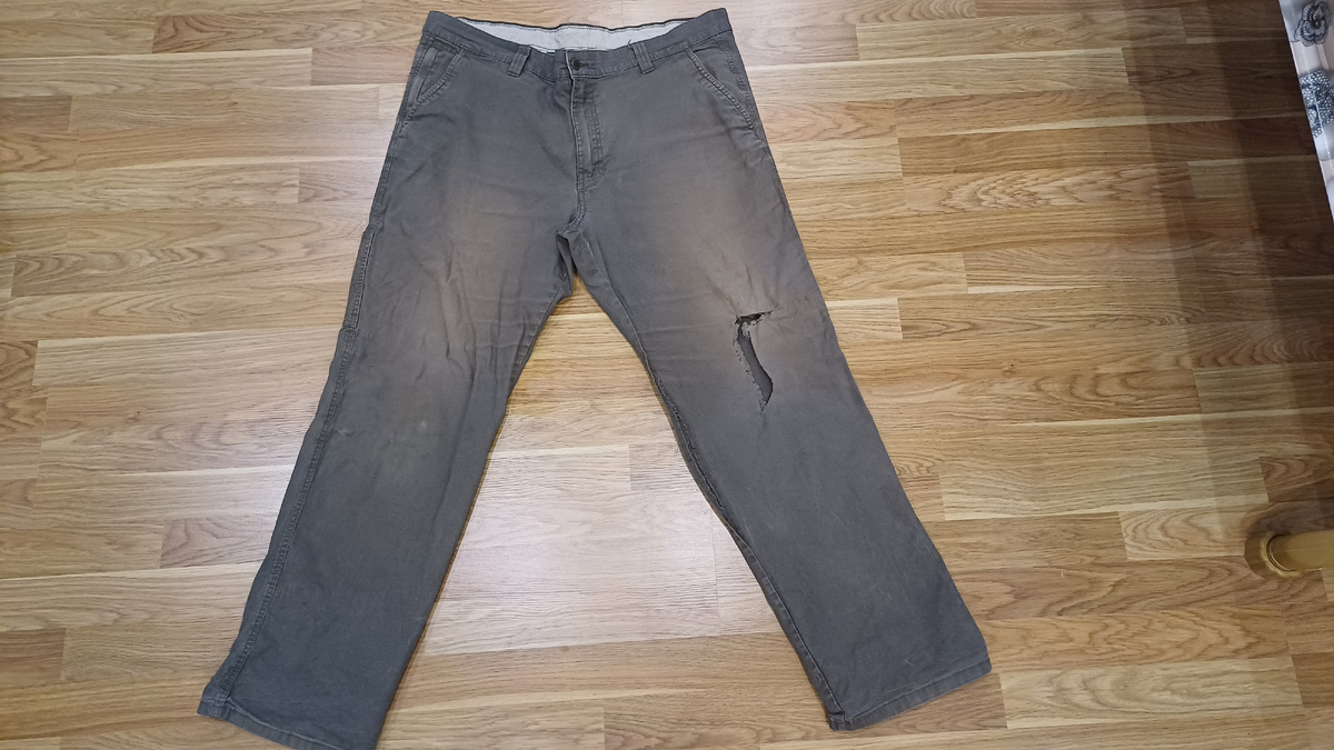 Подготовка к ремонту.