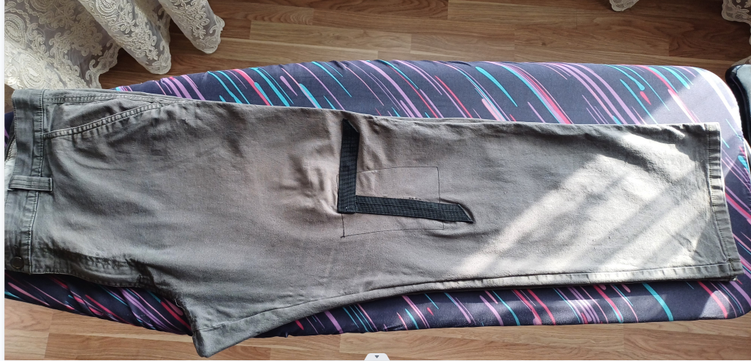 Рабочие строительные брюки.