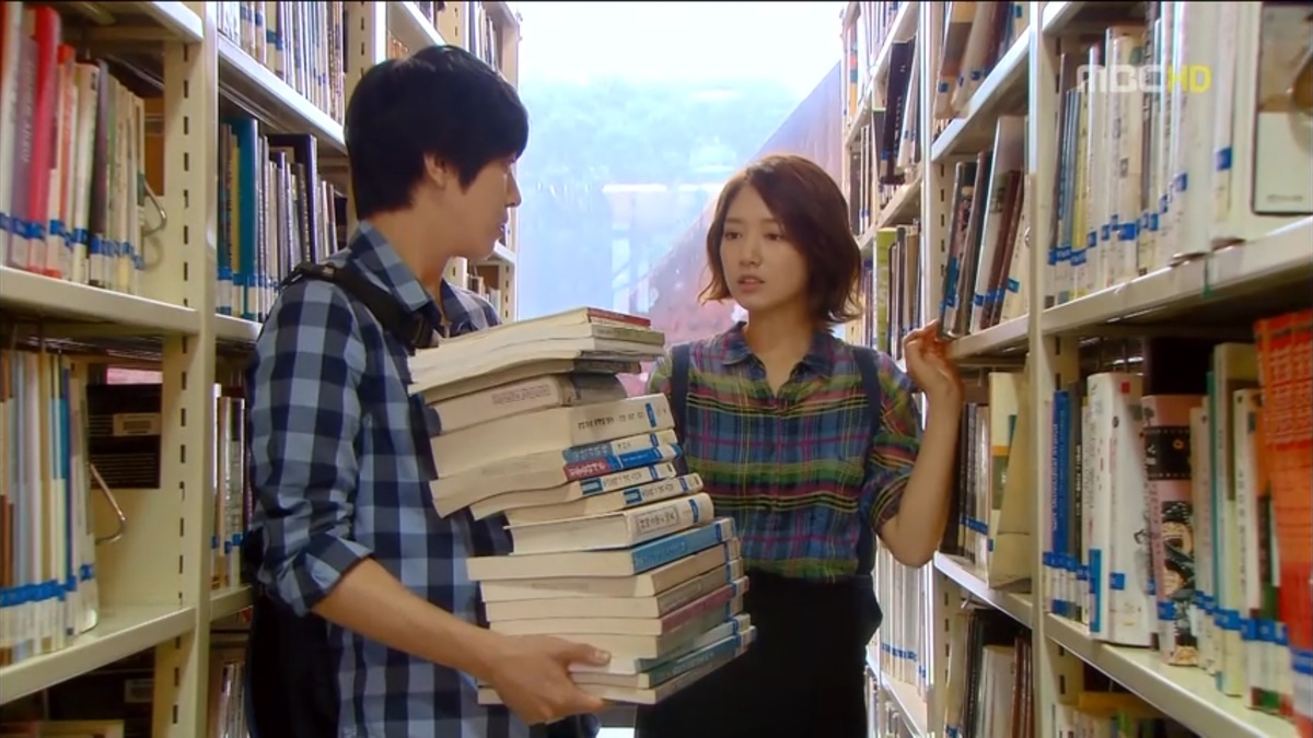 Кадр из дорамы "Струны Души"