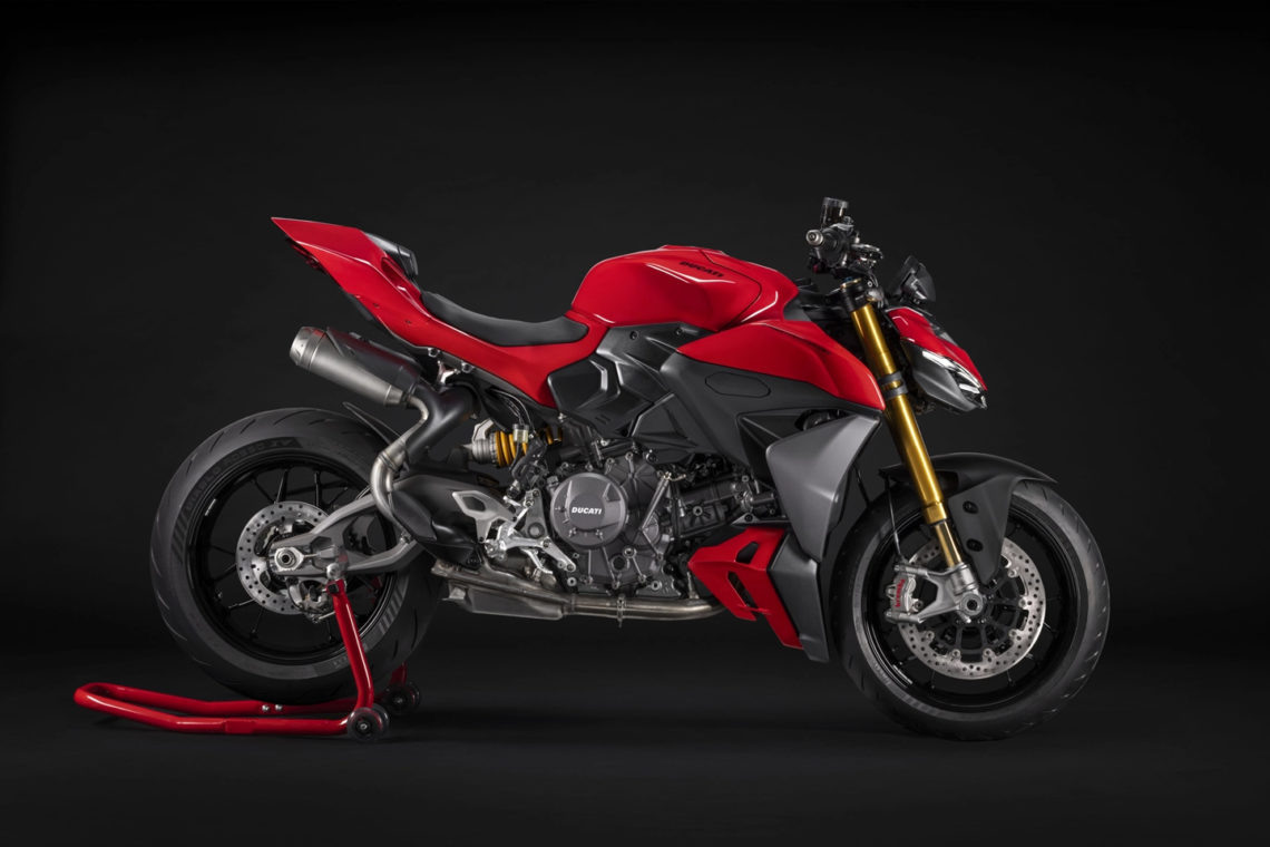 Ducati Streetfighter с новым двигателем V2 объемом 890 куб. см.