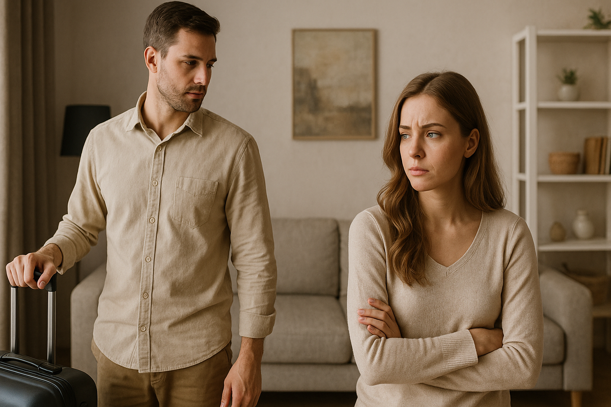 Я ухожу… – вдруг спокойно сообщает супруг Виктор. – Ты хорошая, но у меня теперь другая…