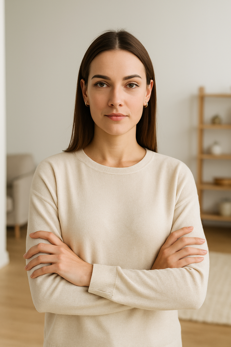 «Ты не обязана объяснять своё “нет”. Ты имеешь право на него — просто потому, что ты есть.» 