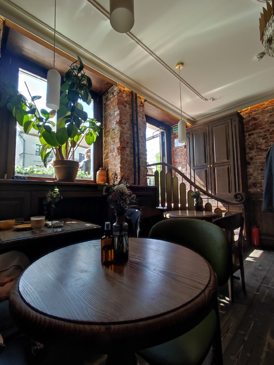 Бенедикт изнутри. Фото автора. 