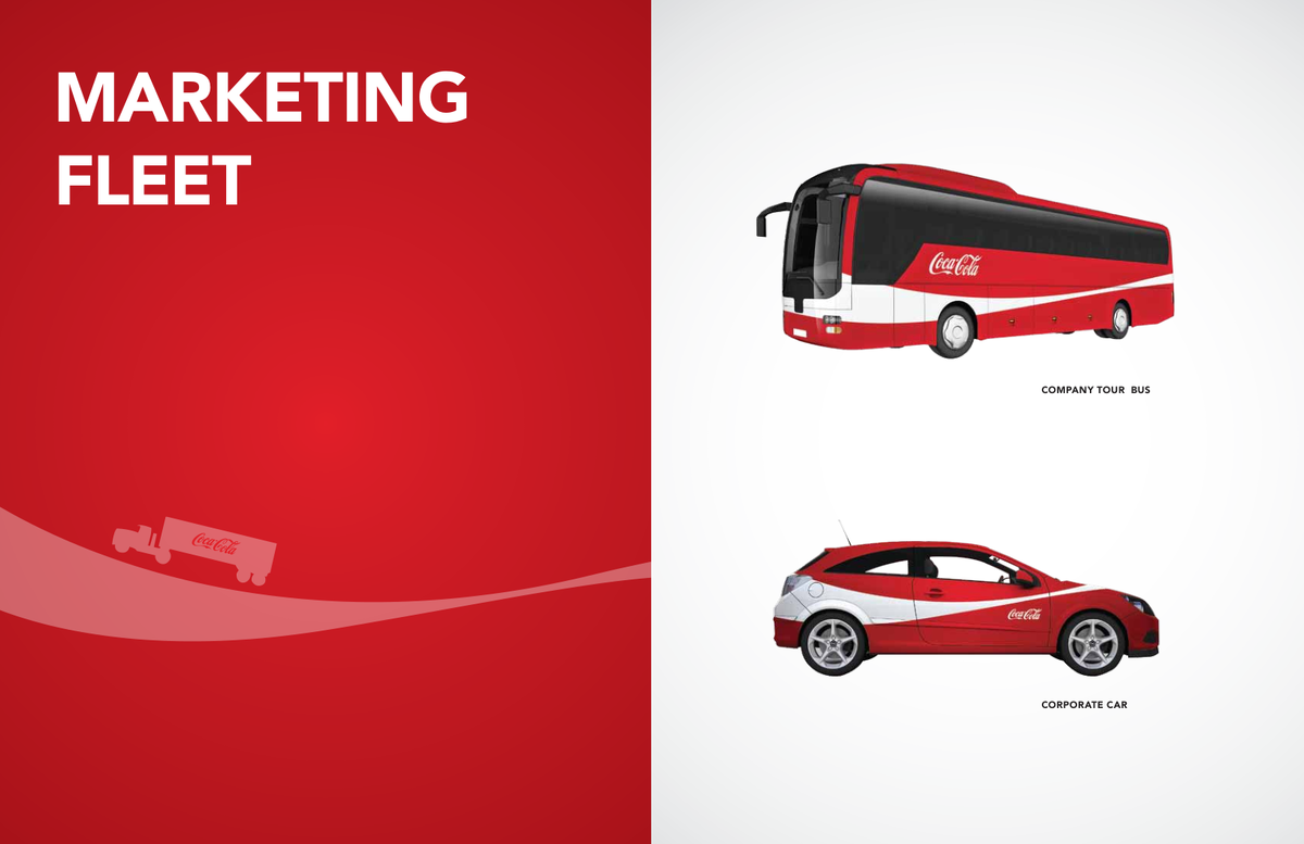 Оформление транспорта Coca-Cola