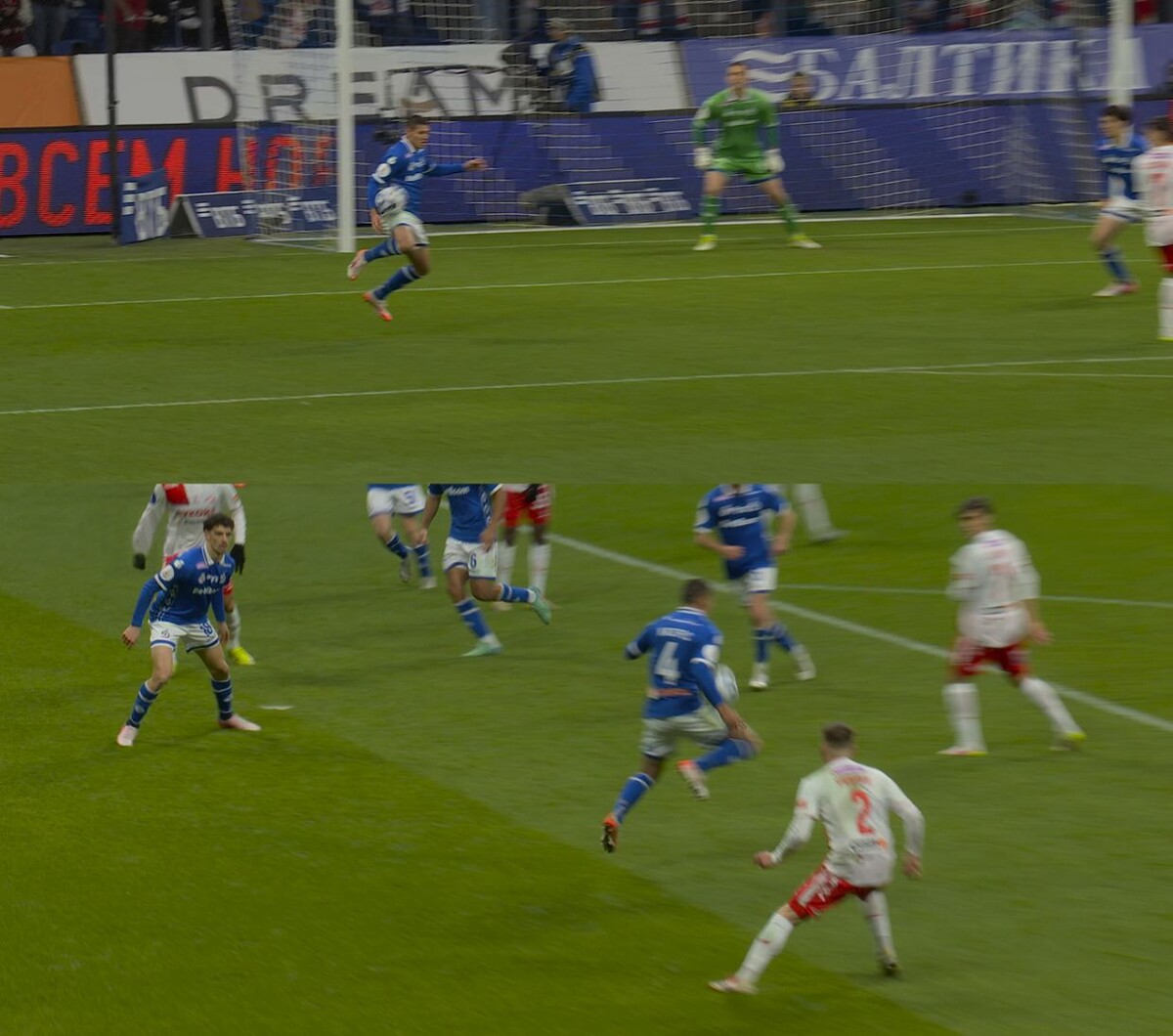 Эпизод с возможным пенальти