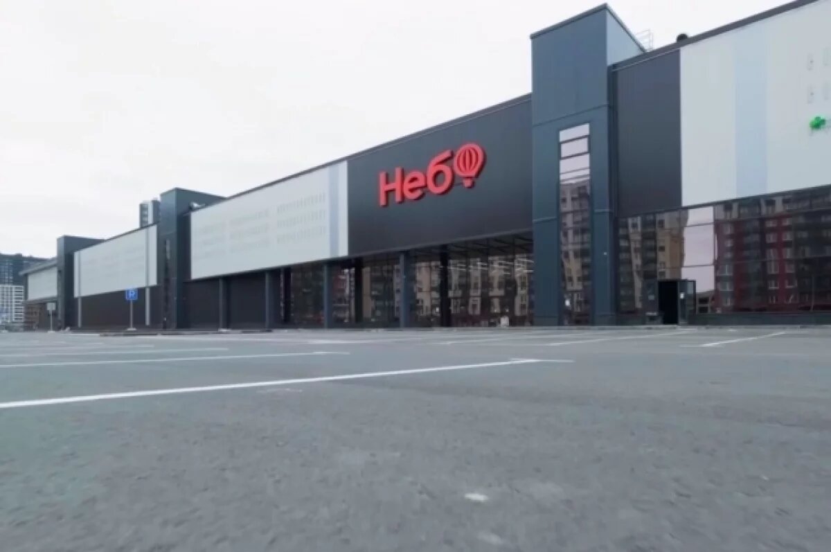    В Мурино к концу рабочей недели откроется новый большой ТРК