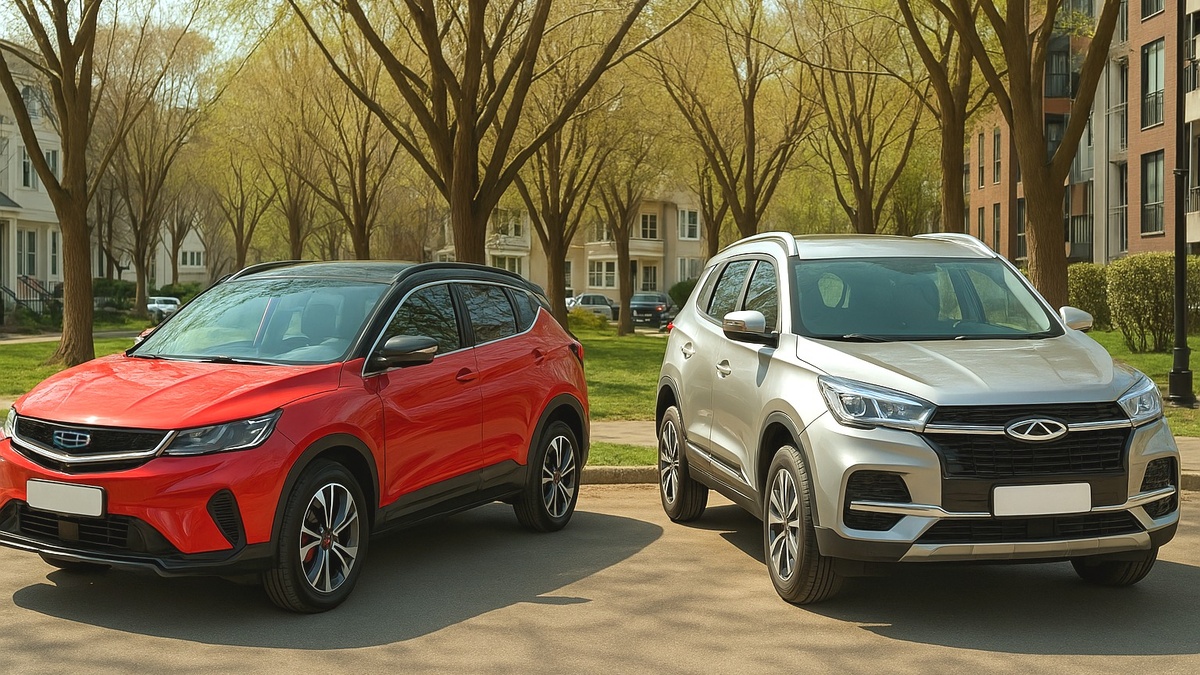 Geely и Chery  – одни из самых популярных китайских марок в России. Интересно, надолго ли они с нами…