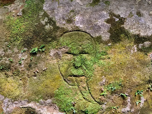 Стены скального убежища