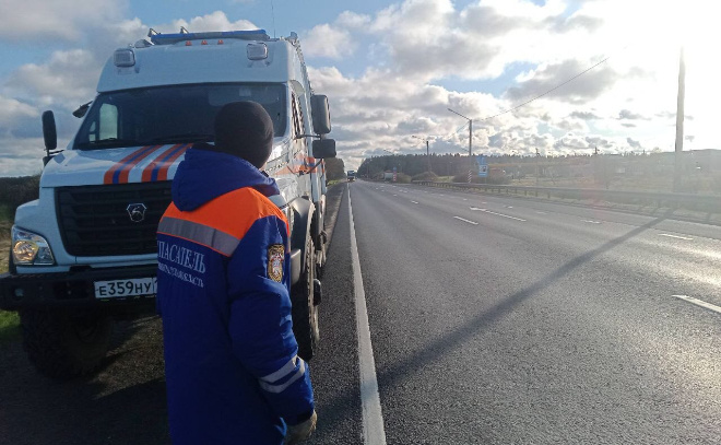    © Аварийно-спасательная служба Ленинградской области / архив