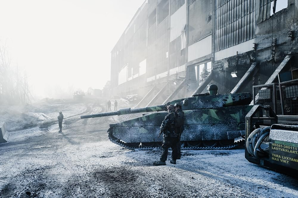 Кадр из фильма Svart krabba. Режиссер: Адам Берг. Производство: INDIO