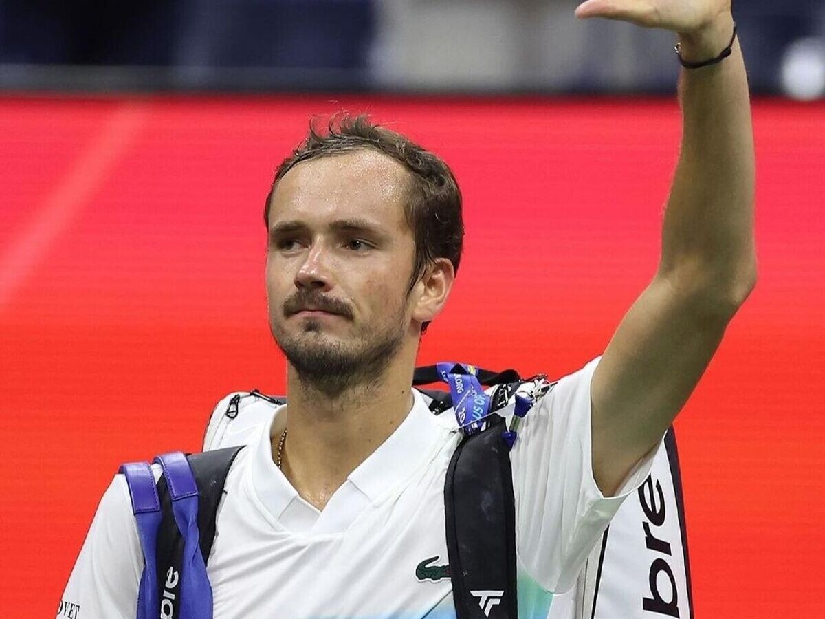    Даниил Медведев© US Open